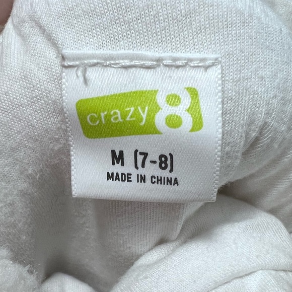 Crazy 8 boys Awesome Warm Fuzzy medium 7-8 hoodie - Picture 4 of 4